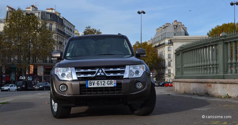 Mitsubishi Pajero 2012 30em Anniversaire Essai Carissime