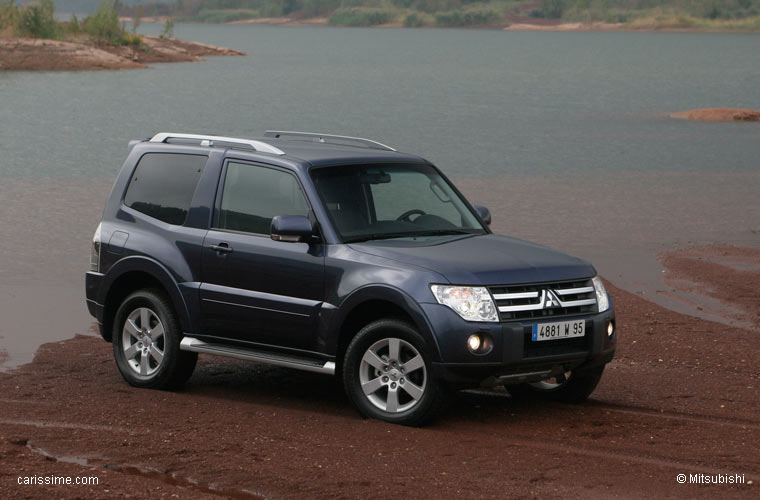 Mitsubishi Pajero 3 Restylage 2006 3 Portes
