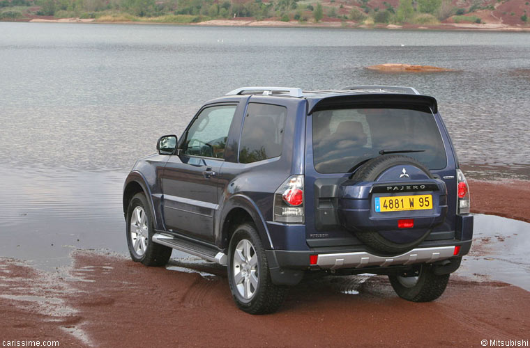 Mitsubishi Pajero 3 Restylage 2006 3 Portes