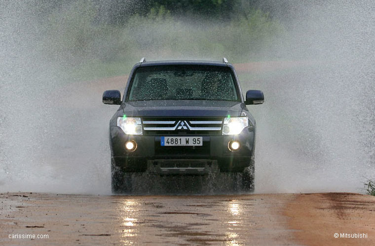 Mitsubishi Pajero 3 Restylage 2006 3 Portes
