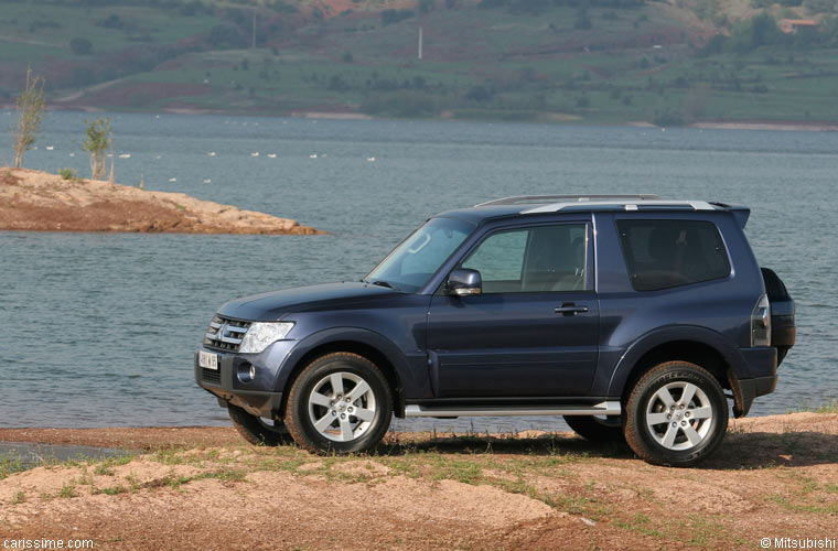 Mitsubishi Pajero 3 Restylage 2006 3 Portes