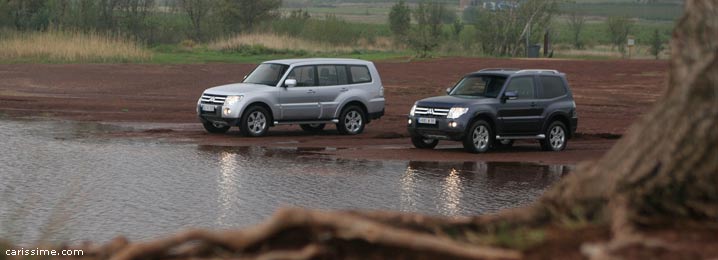 Mitsubishi Pajero 4x4 Restylage 2006 Mitsubishi Pajero 4x4 Restylage 2006