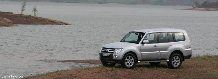 Mitsubishi Pajero 4x4 Restylage 2006 Mitsubishi Pajero 4x4 Restylage 2006