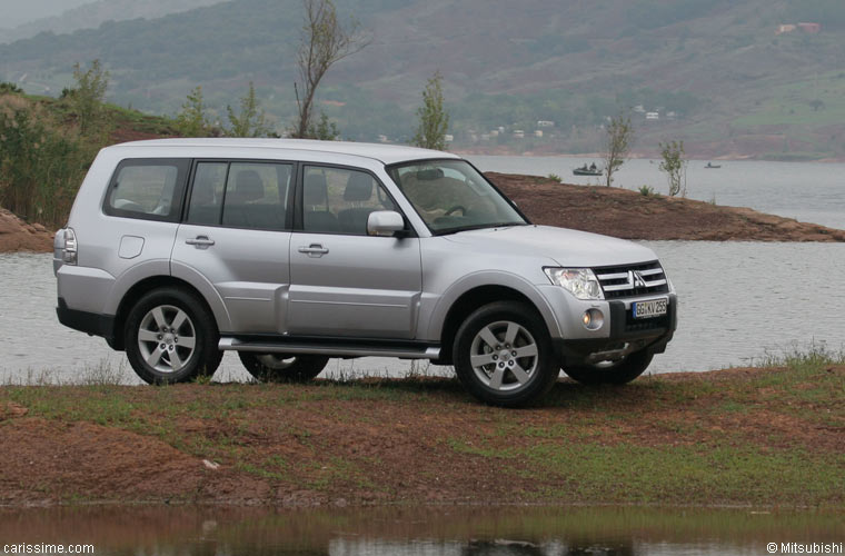 Mitsubishi Pajero 4x4 Restylage 2006