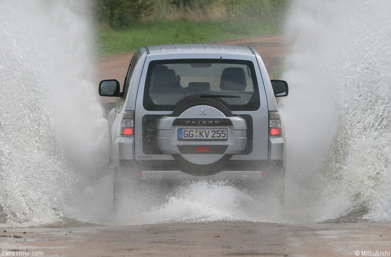 Mitsubishi Pajero 4x4 Restylage 2006