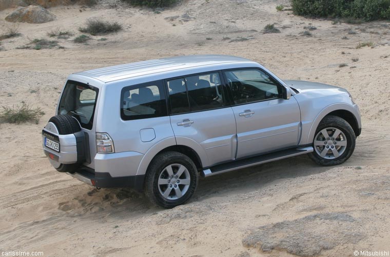 Mitsubishi Pajero 4x4 Restylage 2006