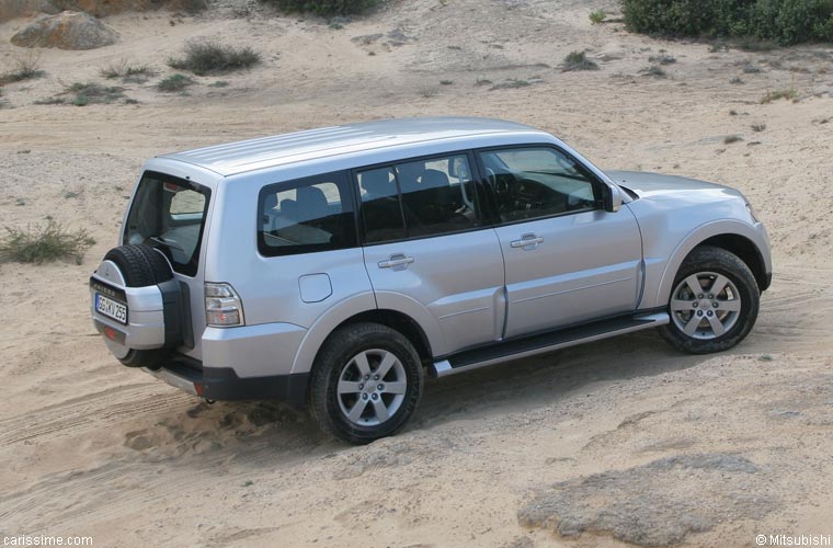 Mitsubishi Pajero 4x4 Restylage 2006