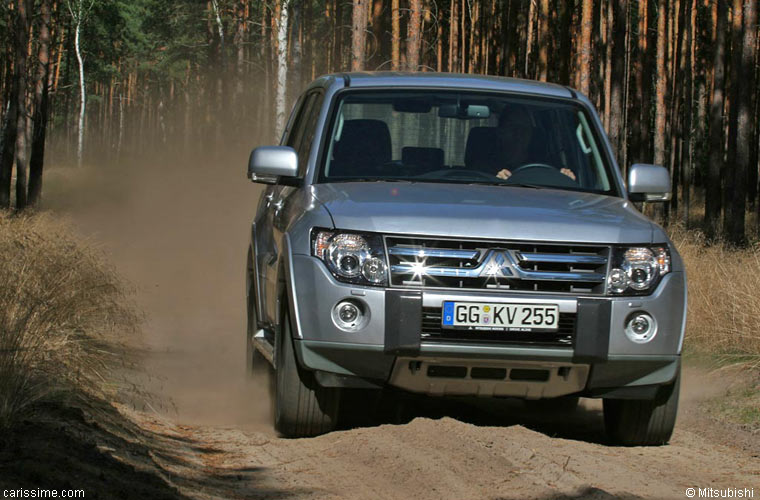 Mitsubishi Pajero 4x4 Restylage 2006