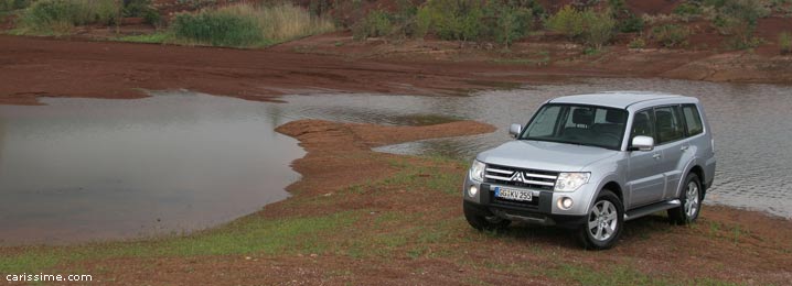 Mitsubishi Pajero 4x4 Restylage 2006