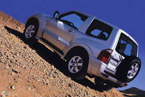 Mitsubishi Pajero Occasion