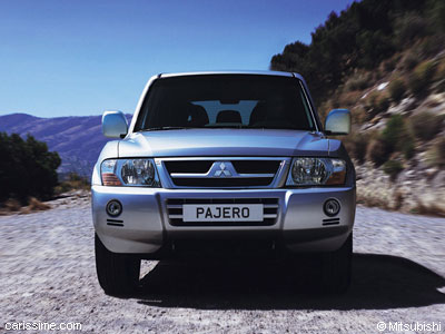 Mitsubishi Pajero 3 2000 / 2006