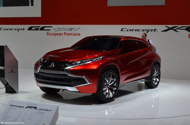 Mitsubishi Salon Automobile Genève 2014