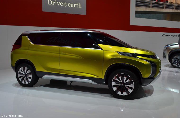 Mitsubishi Salon Automobile Genève 2014