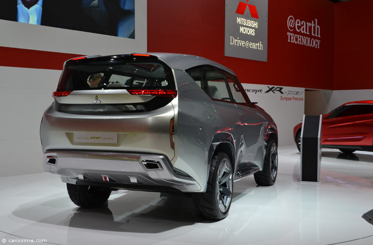 Mitsubishi Salon Automobile Genève 2014