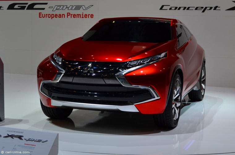 Mitsubishi Salon Automobile Genève 2014