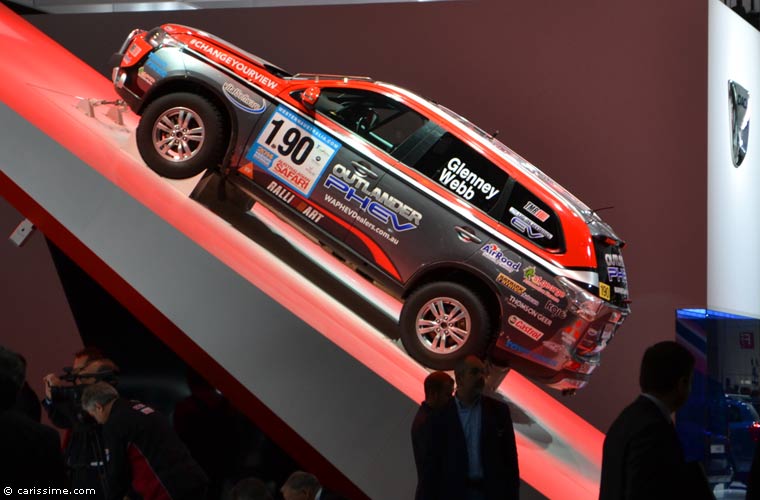 Mitsubishi Salon Automobile Genève 2015