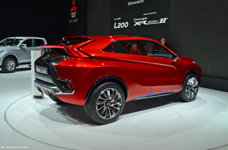 Mitsubishi Salon Automobile Genève 2015