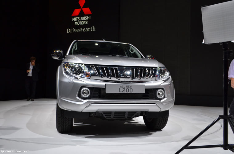 Mitsubishi Salon Automobile Genève 2015