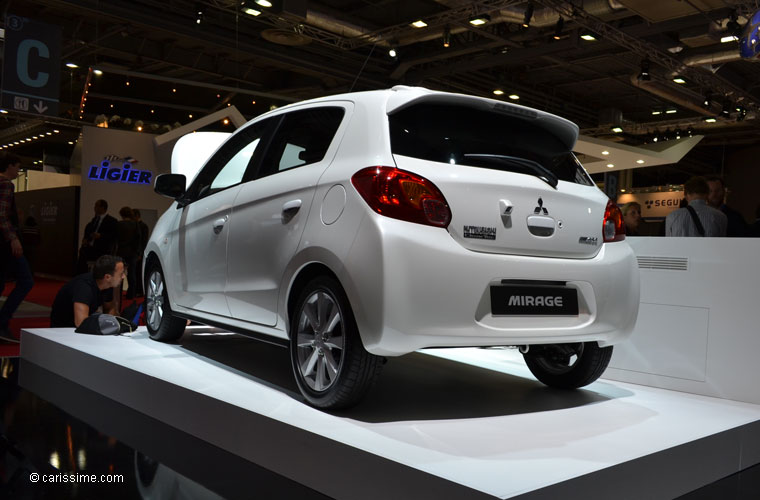 Mitsubishi Mirage au Salon Automobile de Paris 2012