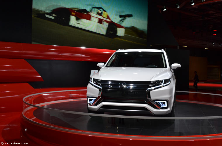 Mitsubishi Salon Automobile Paris 2014