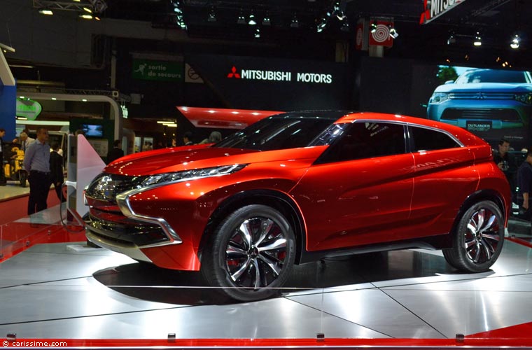 Mitsubishi Salon Automobile Paris 2014