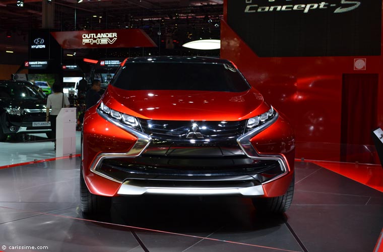 Mitsubishi Salon Automobile Paris 2014