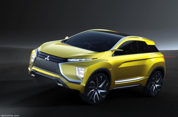 Mitsubishi Concept Salon Genève 2016