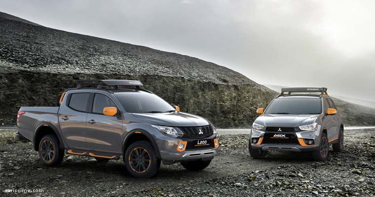 Mitsubishi Concept Salon Genève 2016