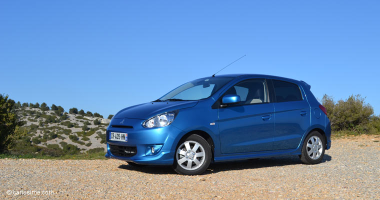 Essai Mitsubishi Space Star