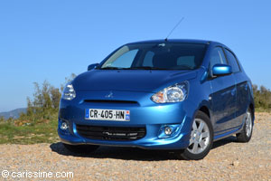Essai Mitsubishi Space Star Essai Mitsubishi Space Star