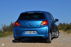 Essai Mitsubishi Space Star Essai Mitsubishi Space Star