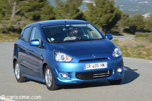 Essai Mitsubishi Space Star Essai Mitsubishi Space Star
