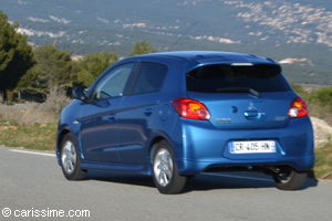 Essai Mitsubishi Space Star Essai Mitsubishi Space Star