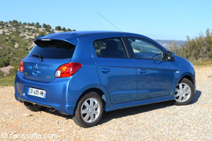 Essai Mitsubishi Space Star Essai Mitsubishi Space Star