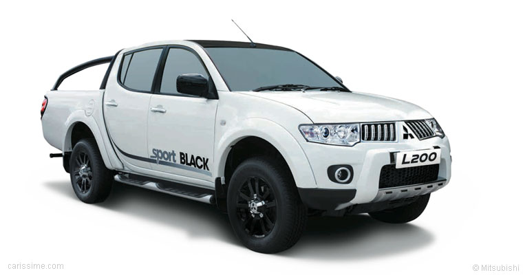 Mitsubishi L200 Sport Black