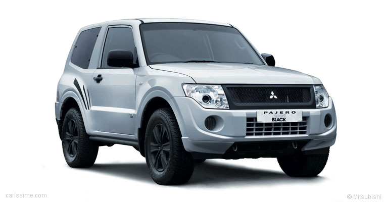 Mitsubishi Pajero Sport Black