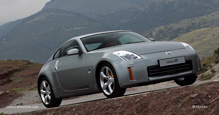 Nissan 350Z Resylage 2005 Occasion