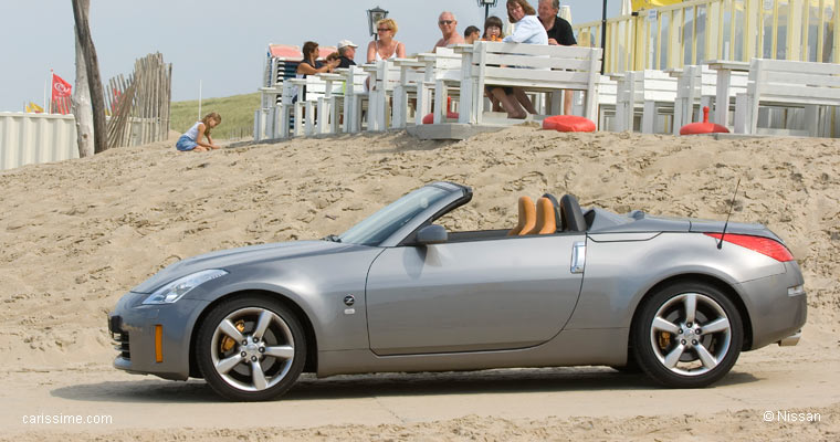 Nissan 350Z Cabriolet Roadster Occasion