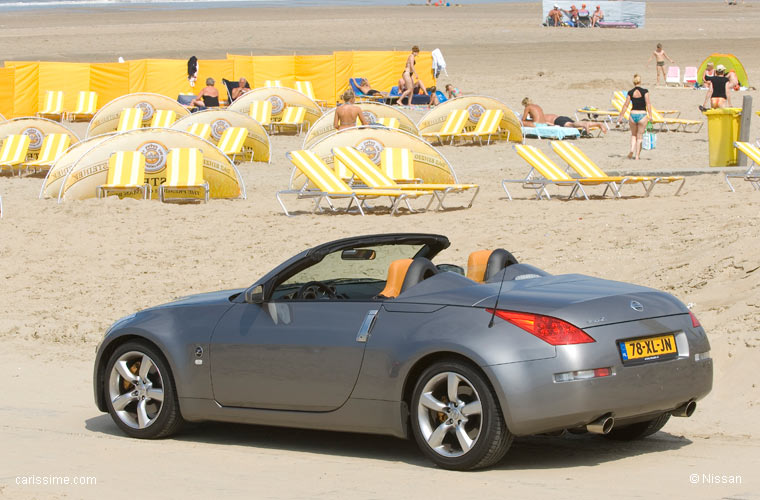 Nissan 350Z Cabriolet Roadster Occasion