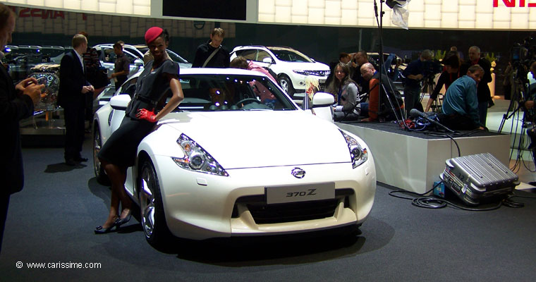 NISSAN 370 Z Salon Auto GENEVE 2009