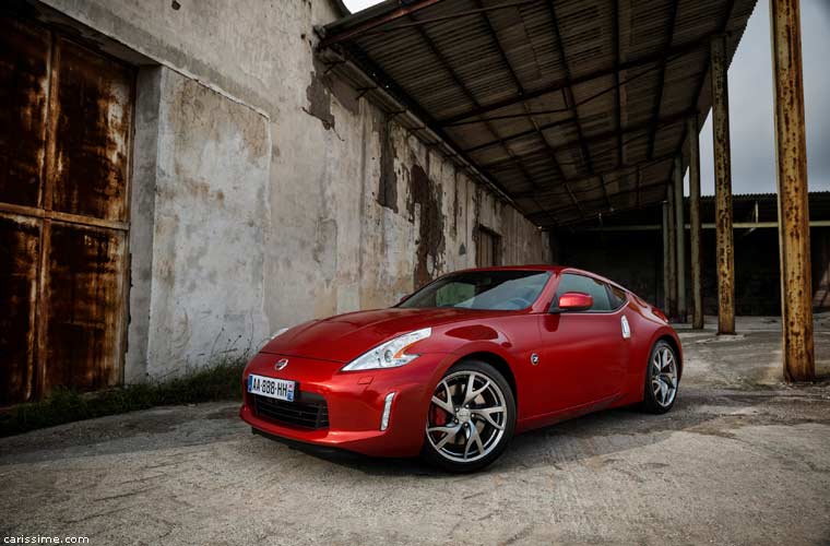 Nissan 370Z Restylage 2013