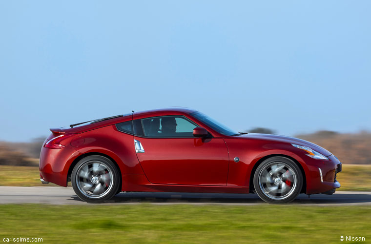 Nissan 370Z Restylage 2013