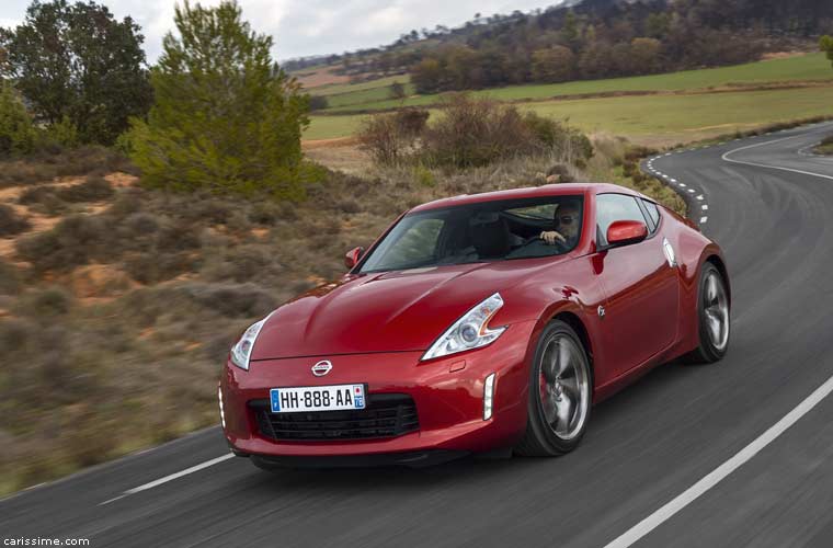 Nissan 370Z Restylage 2013