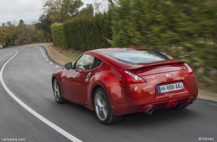 Nissan 370Z Restylage 2013