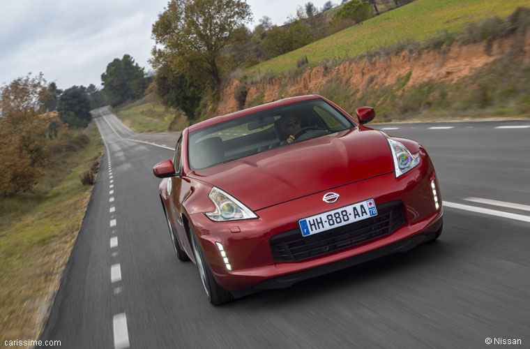 Nissan 370Z Restylage 2013