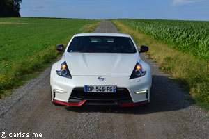 Essai Nissan 370Z Nismo 2015