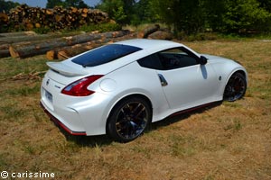 Essai Nissan 370Z Nismo 2015