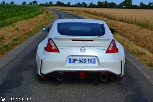 Essai Nissan 370Z Nismo 2015