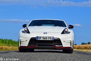 Essai Nissan 370Z Nismo 2015