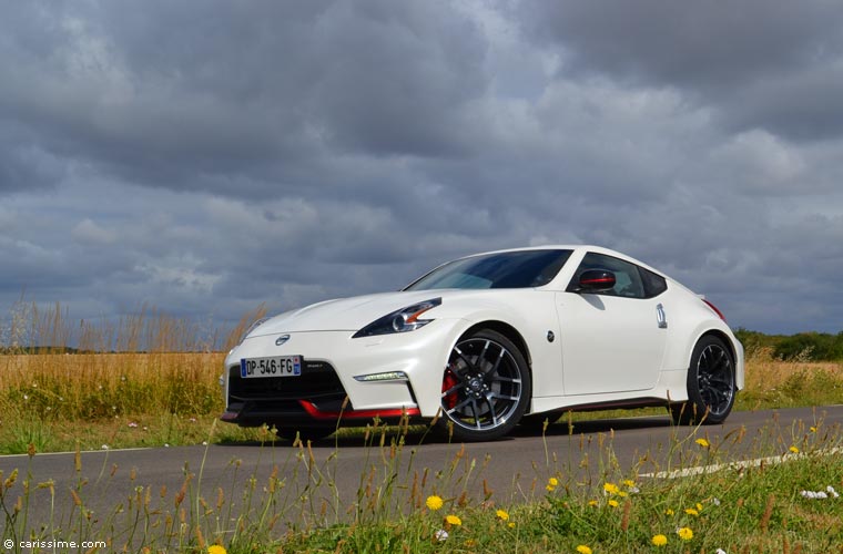 Essai Nissan 370Z Nismo 2015